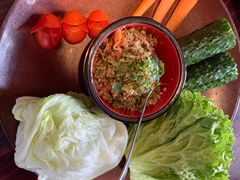 傣族生菜包肉-花马天堂云南餐厅 Lost Heaven(高邮路店)