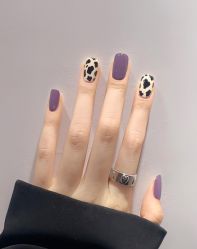 -柚子•猫美睫美甲