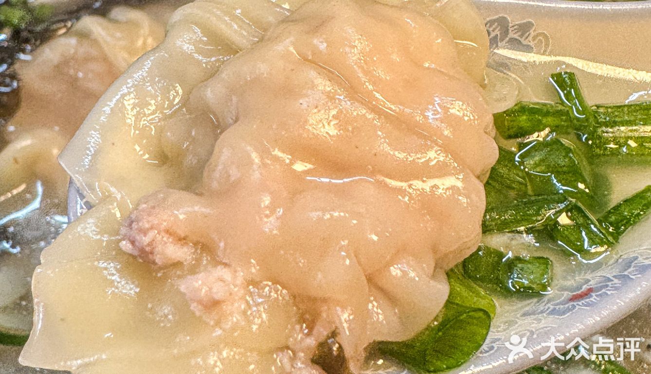 近期在武汉吃过最好吃的原汤水饺馆!