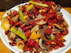 招牌爆毛肚-福苗小骆驼烧烤(莲湖路店)