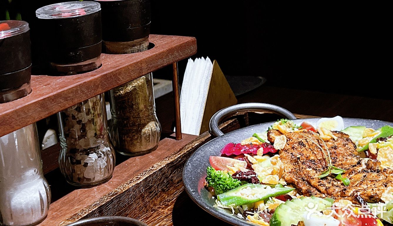 藏在写字楼里的高级牛排！