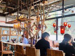 大堂-漫咖啡(银泰创意城店)