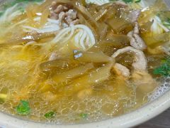 榨菜肉丝面-亮亮拉面(师范路店)
