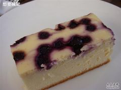 蓝莓芝士-榖屋house of flour(张江首店)