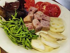 五彩拼盘-受气牛肉·重庆耙牛肉(来福士店)