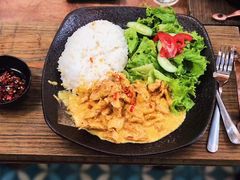 咖喱鸡饭-Le Chalet Dalat