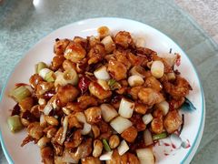 宫爆鸡丁-大家乐东北菜(富河园店)