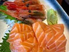 三文鱼鱼腹刺身-千代武日本料理(哈西店)