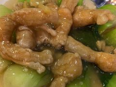 白果面筋小青菜-龙海鲜螃蟹王(宏茂桥店)
