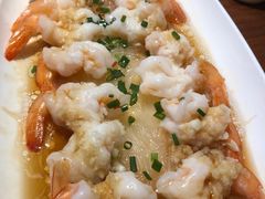 蒜蓉粉丝虾-外婆家(静安大悦城店)