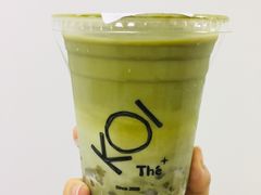 焙茶拿铁-KOI Thé(力宝广场店)