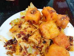 拌豆泡-李刚鸡西刀削面