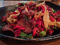 薄荷牛肉-薇酌饮·陕西菜(南门外店)