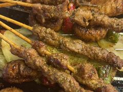 -宝记烧烤·碳锅羊肉·羊蝎子火锅·夜食社(文体路创始店)