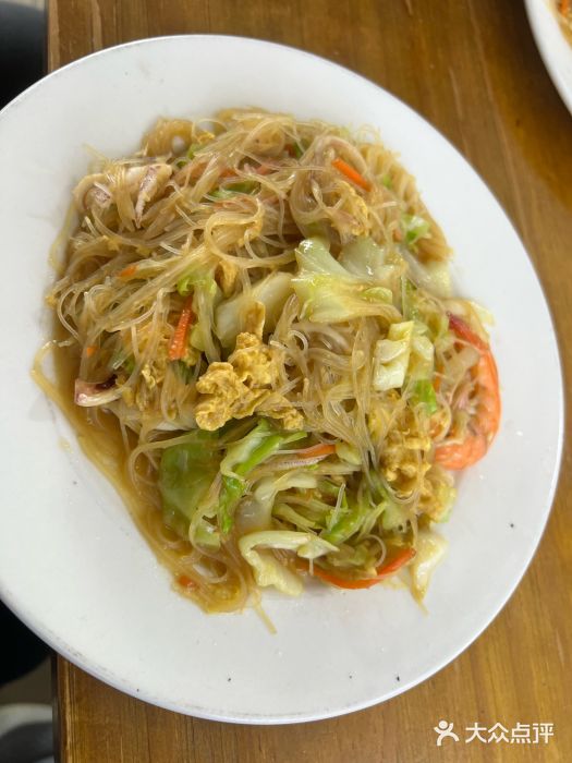 黄老伯的海蛎煎图片