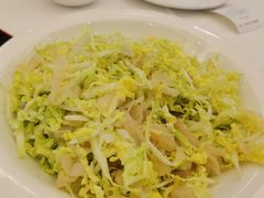 白菜心拌蛰皮-金春禧(世茂国际广场店)