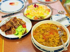 炭烧牛仔骨-玫瑰园西餐厅(新华大厦店)