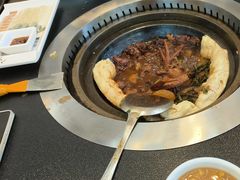 -灶座小锅烀饼•铁锅炖(船营店)