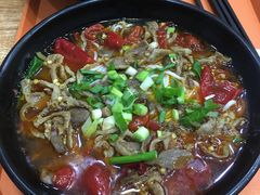 乡村鸡杂米线-乡村鸡杂米线(汉渝路店)