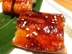 烤鳗鱼-花潮料理艺食馆(世欧广场店)