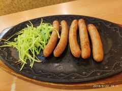 特制果熏香辣烤肠-萨莉亚意式餐厅(深南茂业店)