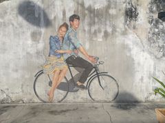 -槟城街头艺术街区