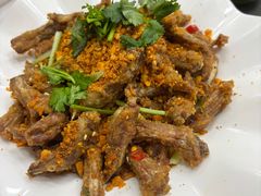 椒鹽鴨舌-师傅仔美食(东华老店)