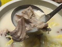 鸭架豆腐汤-金鸭季·北京烤鸭(深业上城店)