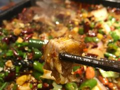 农家烤鱼-万重锦·人文川菜馆(骡马市店)