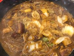 猪肉炖粉条-粗粮人家·东北菜(洋桥店)