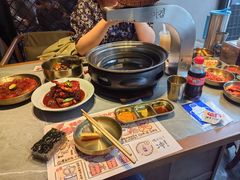 -草家酱蟹炭火烤肉店(珲春南路一店)