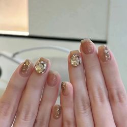 点击看大图 -花奈子日式美甲美睫