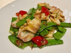 xo醬炒象拔蚌-皇朝会.经典传统粤菜(外滩店)