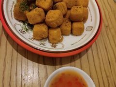 海苔一口酥豆腐-粤集·手工粤菜(皇庭广场店)