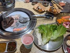 -姜胖胖韩式自助烤肉(光明万达店)