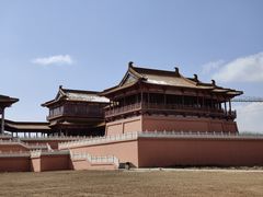 -长城西部影视城