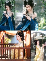 -苏州窝边小草摄影·汉服妆造跟拍(拙政园店)