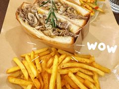 -Al Salam莫的三明治