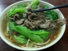 牛心圆面（加春菜）-达道武仔牛肉店(广达路店)