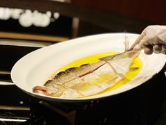 鸡汁长江白鱼-A One Kitchen·南京精菜馆(德基广场店)
