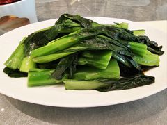 白灼田园菜心-金悦轩海鲜酒家(拱北店)