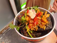 -黑色经典臭豆腐·湖南特产(步行街店)