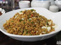 野猪肉炒小米饭-乔家满族八大碗(流水沟店)