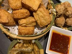 炸老长沙臭豆腐-湖锦酒楼·32年地道湖北菜(光谷店)