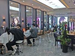 -藤野造型烫染·漂发