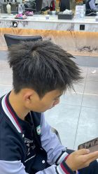 -M1山木造型国潮男士发型定制