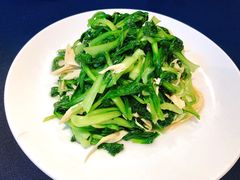 毛菜腐竹-老吉士酒家(天平路店)