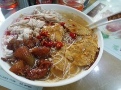 蟹黄膏拼牛筋腩-荔林食店(西华路店)