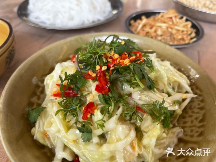 户撒阿沙过手米线店图片