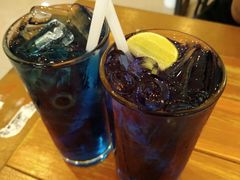 -蝶豆花蓝面条